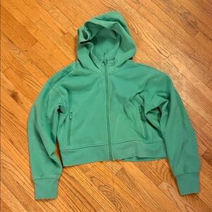Old Navy Mint Green Fleece Jacket L